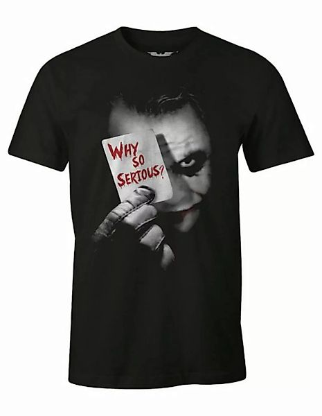 Batman T-Shirt Why So Serious günstig online kaufen