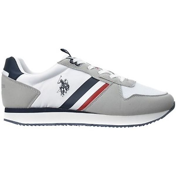 U.S Polo Assn.  Sneaker NOBIL006WHI günstig online kaufen