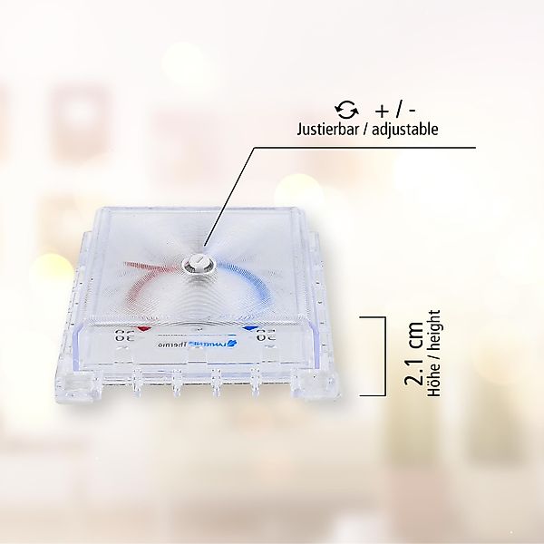 Lantelme Hygrometer Kühlschrank Thermometer Hygrometer Set, günstig online kaufen