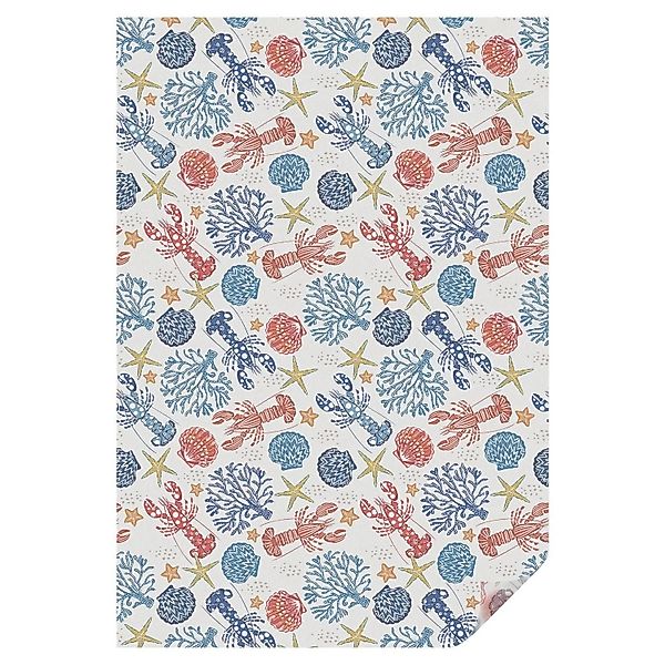 Tulup Fensterfolie Krebskorallen Milchglasfolie 100x146 cm Weiß Milchglasfo günstig online kaufen