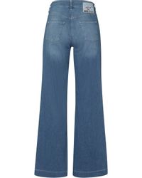 MAC Bequeme Jeans DREAM WIDE (1-tlg) günstig online kaufen
