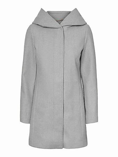 VERO MODA Kapuzen Jacke Damen Grau günstig online kaufen