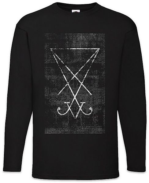 Urban Backwoods Langarmshirt Tarot Sigil of Lucifer Langarm T-Shirt Karte K günstig online kaufen