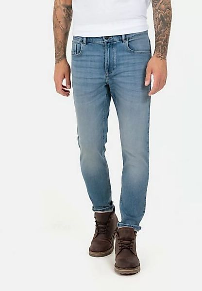 camel active 5-Pocket-Jeans fleXXXactive® 5-Pocket Jeans Tapered Fit günstig online kaufen
