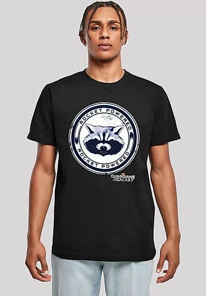 F4NT4STIC T-Shirt Marvel Guardians Of The Galaxy Rocket Powered Herren,Prem günstig online kaufen