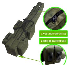 Aves-24 Angelrutentasche Rutenfutteral PREMIUM RUTENTASCHE Angeltasche günstig online kaufen