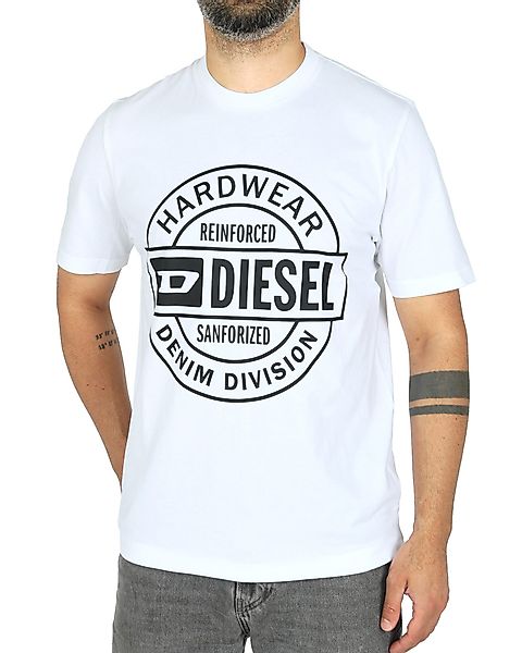 Diesel Rundhalsshirt Regular Fit - T-JUST günstig online kaufen