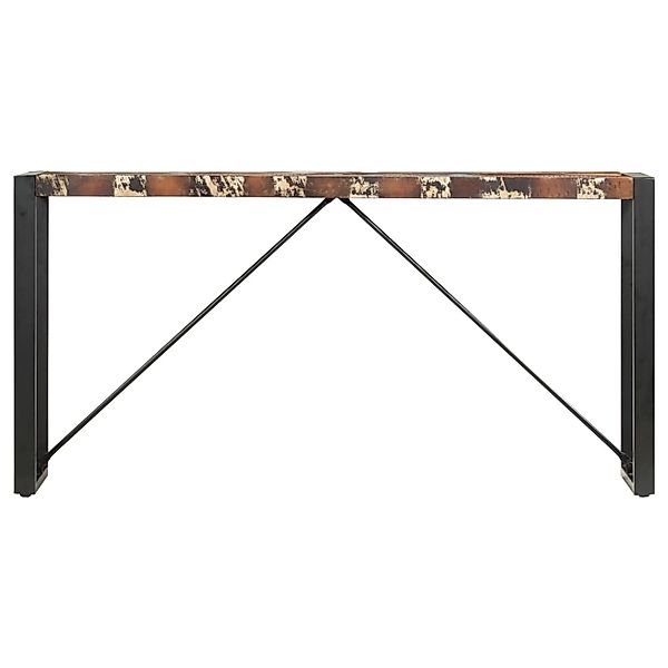 vidaXL Konsolentisch 150 x 35 x 76 cm  Massivholz günstig online kaufen