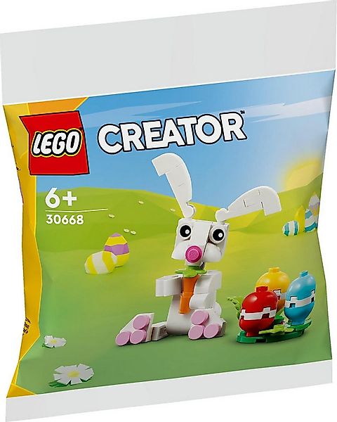 LEGO® LEGO® 30668 Creator - Osterhase mit bunten Eiern (Recruitment Bag) Ko günstig online kaufen