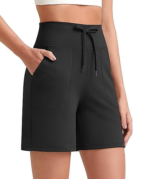 G4Free Laufshorts G4Free Damen Kurz Sporthose Laufhose Hohe Taille Fitness günstig online kaufen