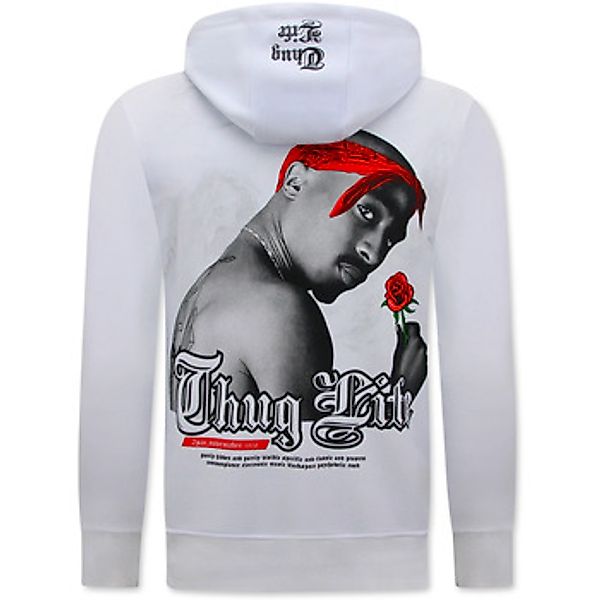 Top Star  Sweatshirt Tupac Kapuzenpulli Thug Life günstig online kaufen