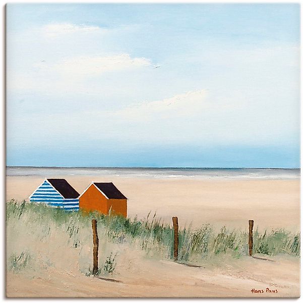 Artland Wandbild Sonniger Morgen V, Strand günstig online kaufen