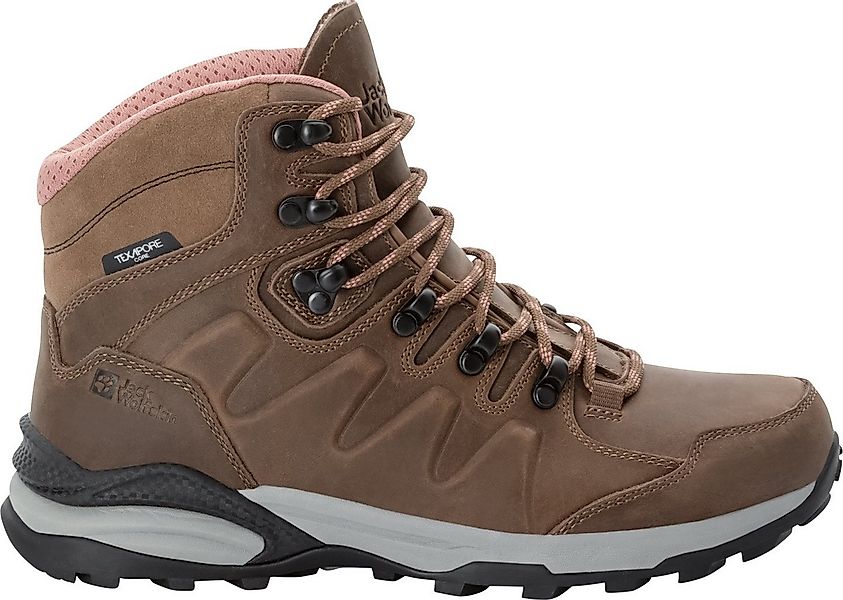 Jack Wolfskin REFUGIO PRIME TEXAPORE MID W Trekkingschuh günstig online kaufen