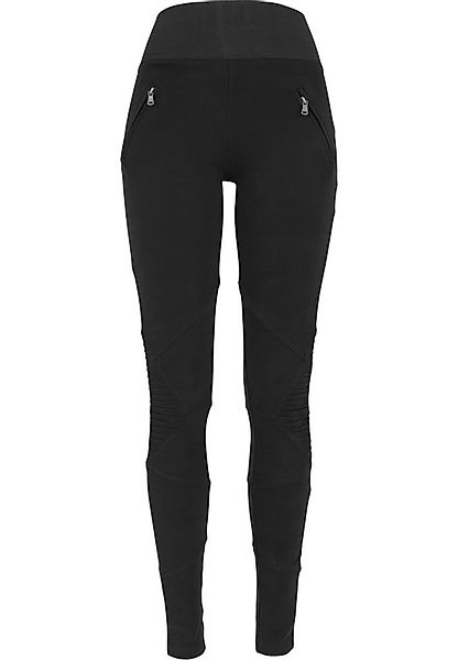 URBAN CLASSICS Leggings Urban Classics Damen Ladies Interlock High Waist Le günstig online kaufen