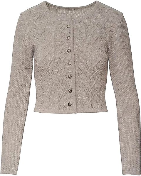 FELICITAS Trachtenjacke Strickjacke Gries günstig online kaufen