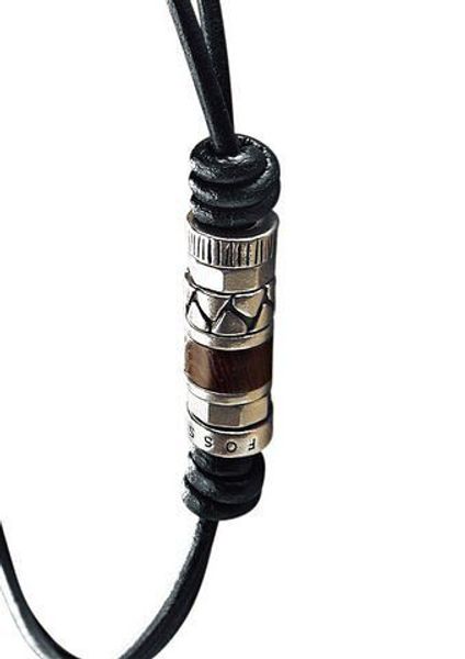 Fossil Kette mit Anhänger Schmuck Geschenk günstig online kaufen