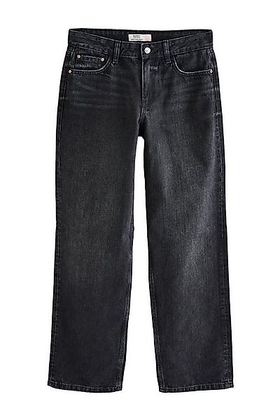 Next Weite Jeans Baggy-Jeans mit weitem Bein 100% Baumwolle –Petite (1-tlg) günstig online kaufen