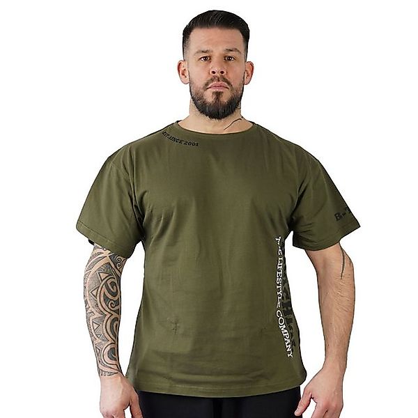 BRACHIAL THE LIFESTYLE COMPANY T-Shirt Brachial T-Shirt "Gym" military gree günstig online kaufen