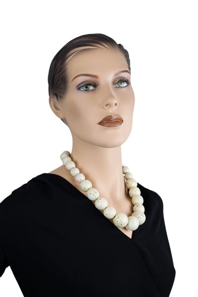 COLLEZIONE ALESSANDRO Kette mit Anhänger "Rizalia" runde Perlen in gebroche günstig online kaufen