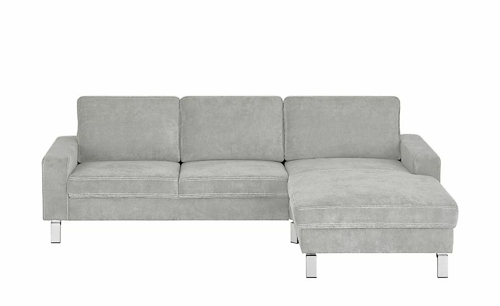 Ecksofa  Coline ¦ grau ¦ Maße (cm): B: 258 H: 86 T: 184.0 Polstermöbel > So günstig online kaufen