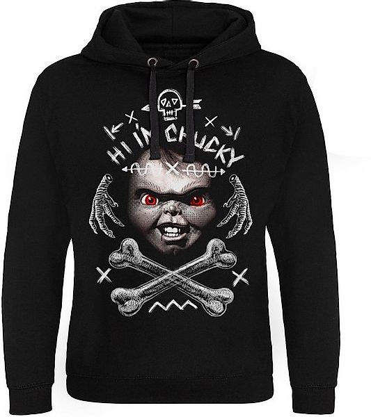 Chucky Kapuzenpullover günstig online kaufen