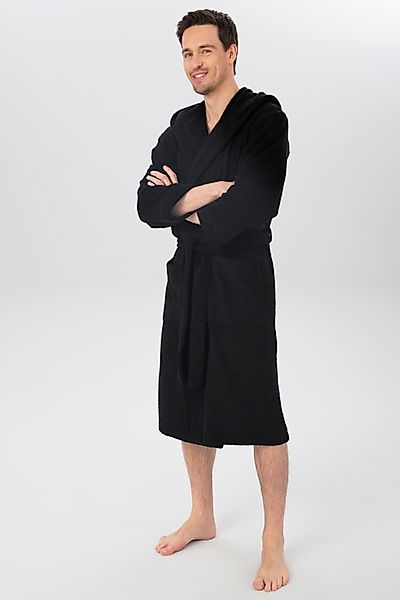 my home Unisex-Bademantel Sanremo, ideal für günstig online kaufen