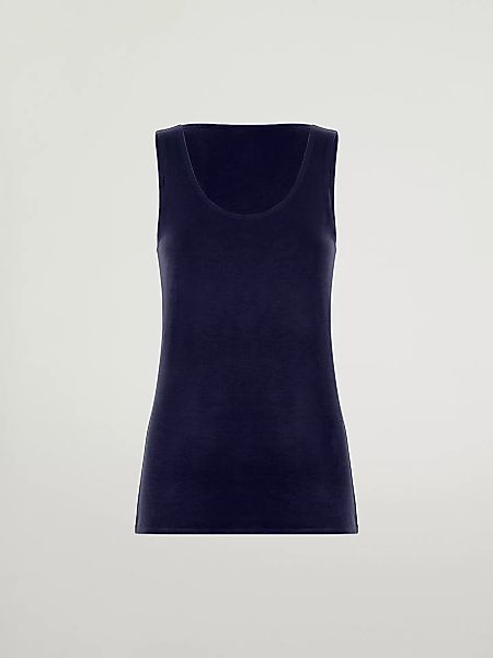 Wolford - Jersey Top, Frau, sapphire blue, Größe: M günstig online kaufen