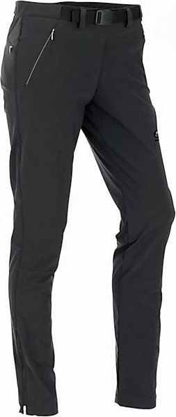 Maul Trekkinghose Seis XT lange Damen Outdoorhose elastic schwarz günstig online kaufen