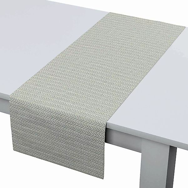 Tischläufer, silbern-grau, 40 x 130 cm, Imperia Premium (144-10) günstig online kaufen