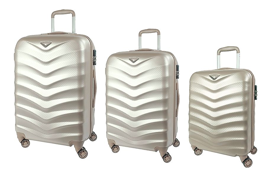 Verage Kofferset Seagull, Hartschalen-Trolley, 4 Rollen, günstig online kaufen