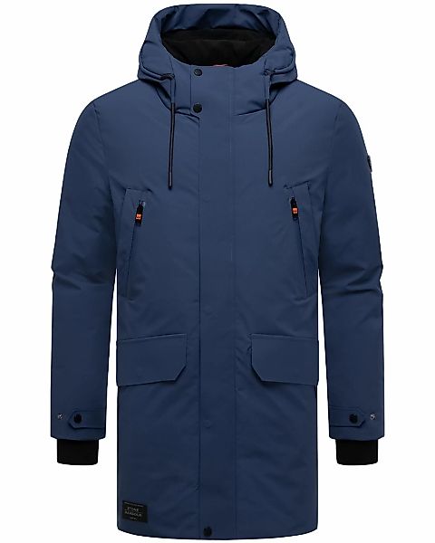 Stone Harbour Wintermantel "Kitraan XX", Langer Herren Winterparka mit zahl günstig online kaufen