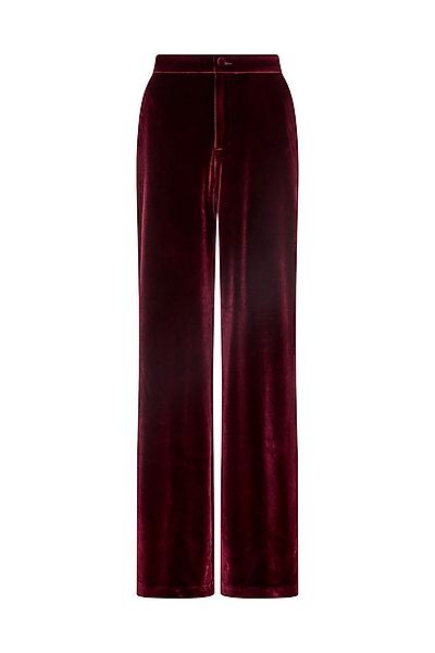 Lily and Lionel Jerseyhose Valerie Straight Leg Velvet Trouser Damen günstig online kaufen