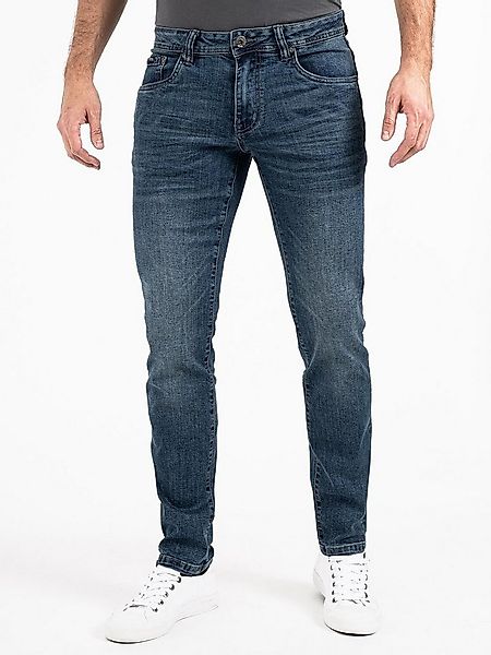 PEAK TIME Slim-fit-Jeans Mailand Herren Jeans mit super hohem Stretch-Antei günstig online kaufen