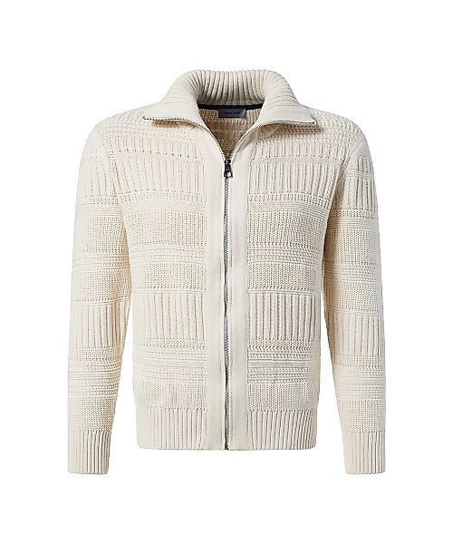 Pierre Cardin Strickjacke mit Reißverschluss günstig online kaufen