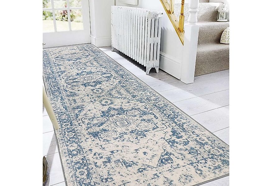 LuxusKollektion Küchenläufer Teppichläufer Flur rutschfest waschbar vintage günstig online kaufen