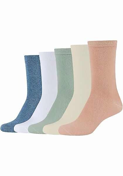s.Oliver Langsocken "originals", (5 Paar), mit Elasthan-Anteil günstig online kaufen
