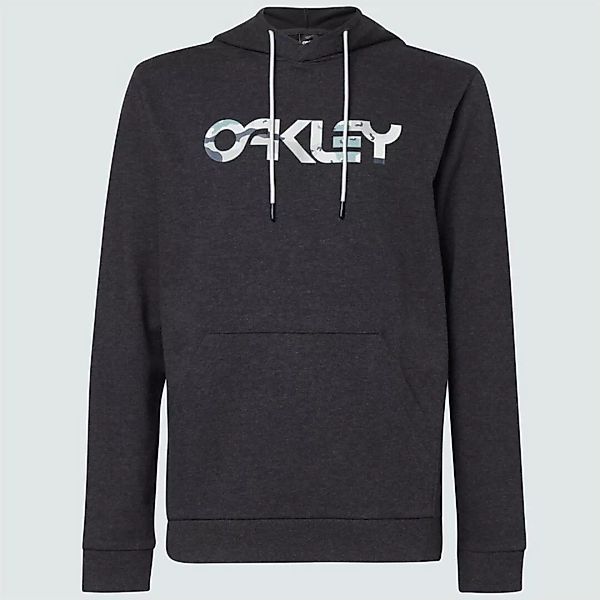 Oakley Apparel B1b 2.0 Kapuzenpullover S Dark Grey Heather / Camo Grey günstig online kaufen