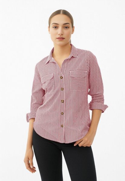 Vero Moda Hemdbluse VMBUMPY L/S SHIRT günstig online kaufen
