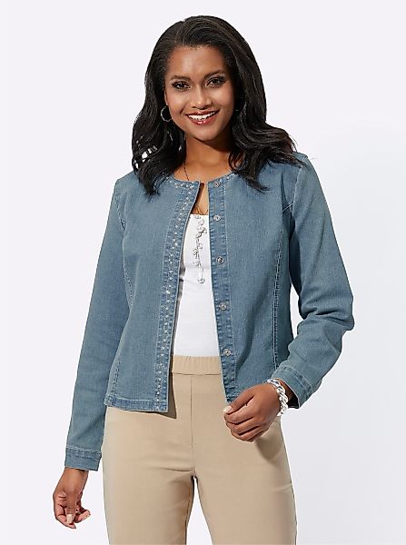 Witt Blusenblazer Jeansblazer günstig online kaufen