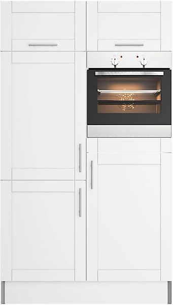 KOCHSTATION Küche "KS-Ahus, Back-/Kühlmodul", Breite 120 cm, wahlw. mit E-G günstig online kaufen