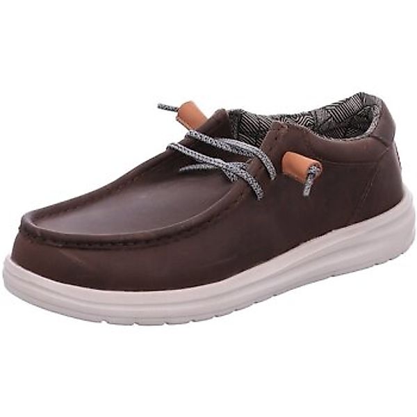 HEYDUDE  Herrenschuhe Schnuerschuhe Wally Grip Craft HD40175-030 günstig online kaufen