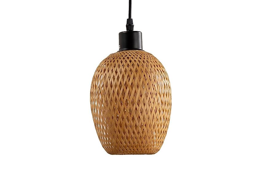 riess-ambiente Hängeleuchte ORGANIC LIVING 20cm natur · Pendellampe mit Sch günstig online kaufen
