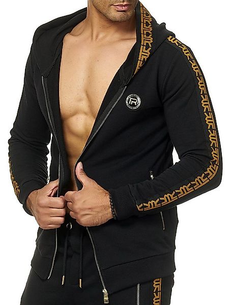 RedBridge Kapuzensweatjacke Herren Kapuzenpullover mit Reißverschluss günstig online kaufen