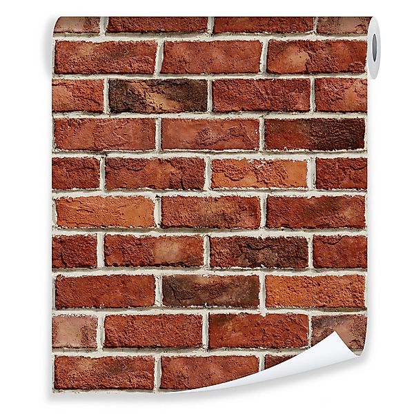 Wallarena Vliestapete Steinwand Ziegel Stein Steinoptik günstig online kaufen