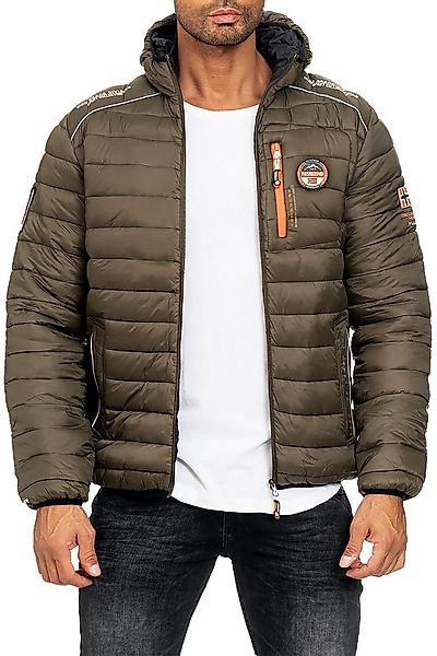 Geographical Norway Winterjacke Herren Steppjacke babrick mit Kapuze und Lo günstig online kaufen