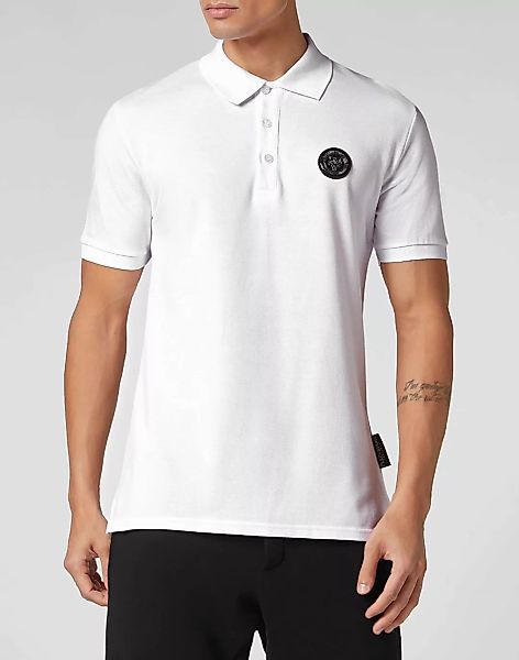 PLEIN SPORT Poloshirt "Thunder Tiger" günstig online kaufen