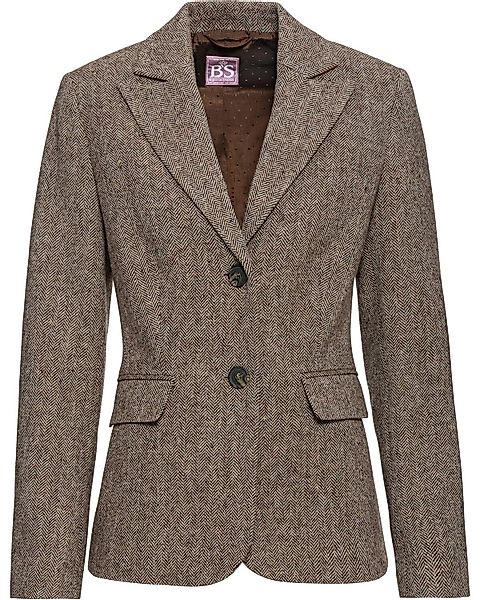 Brigitte von Schönfels Jackenblazer Fischgrat-Blazer günstig online kaufen