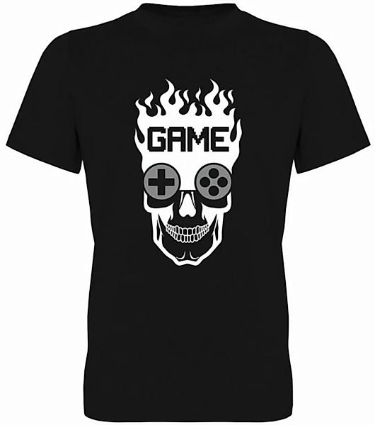 G-graphics T-Shirt Game Skull Herren T-Shirt, mit trendigem Frontprint, Auf günstig online kaufen