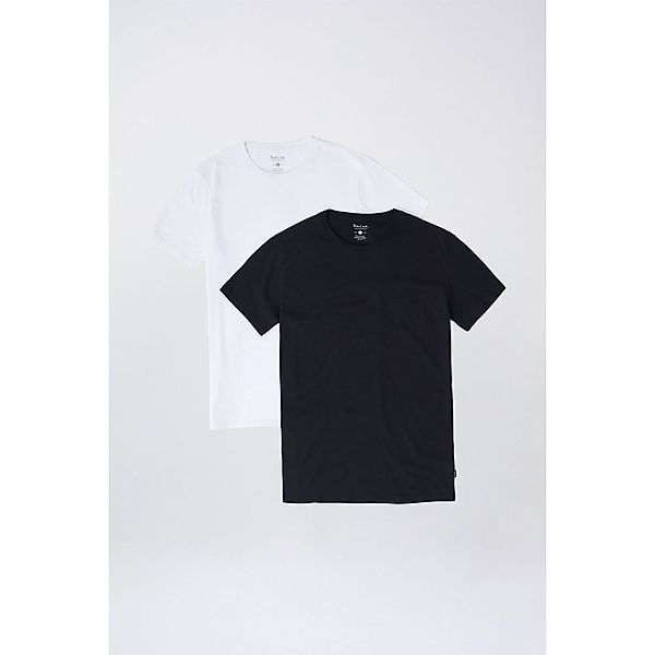 Salsa Jeans 120828-000 / Essentials Comfort Basics Kurzarm T-shirt 2 Paar S günstig online kaufen