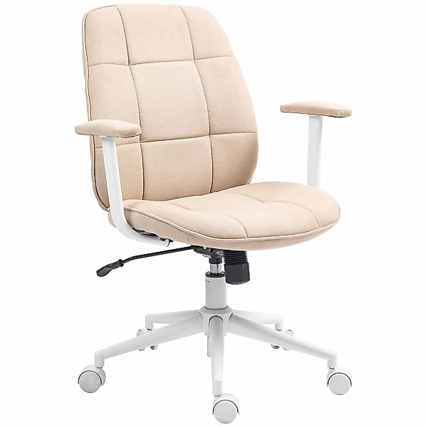 HOMCOM Bürostuhl, ergonomischer Bürostuhl mit höhenverstellbarer Funktion, günstig online kaufen